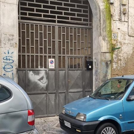 Appartement La Casa Della Nonna à Naples Chambre photo