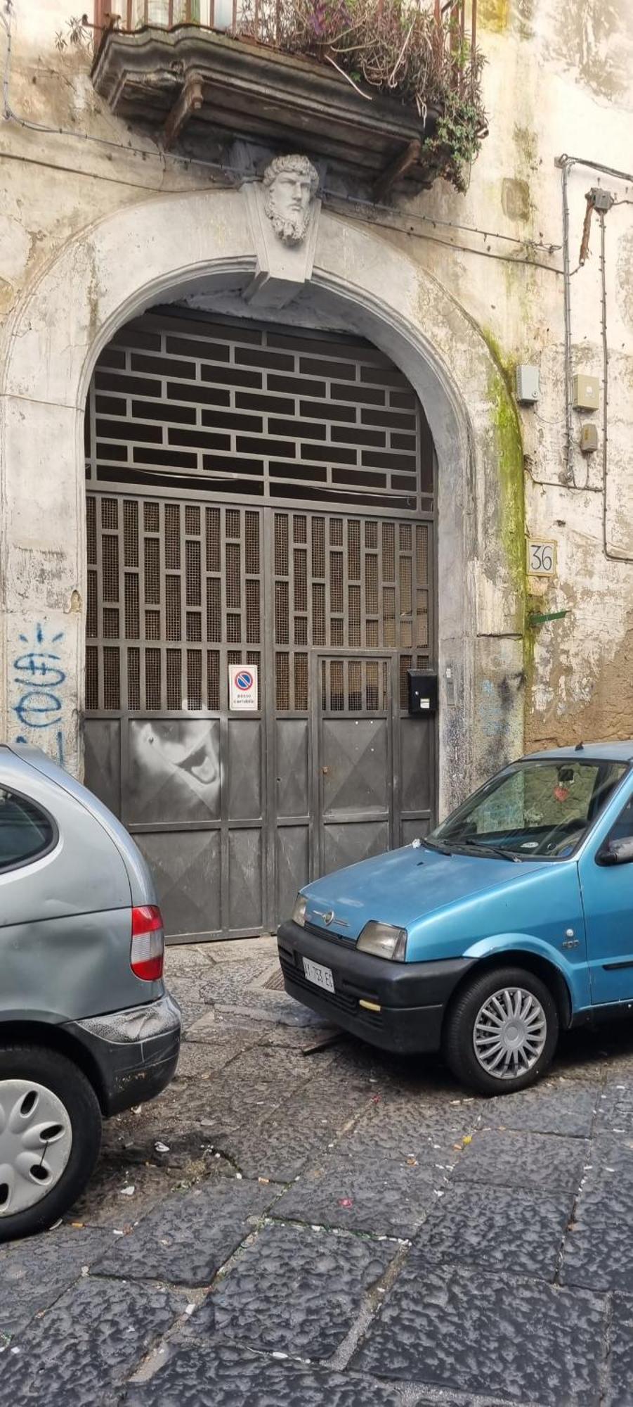 Appartement La Casa Della Nonna à Naples Chambre photo